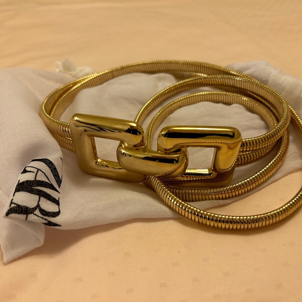 ZARA belt